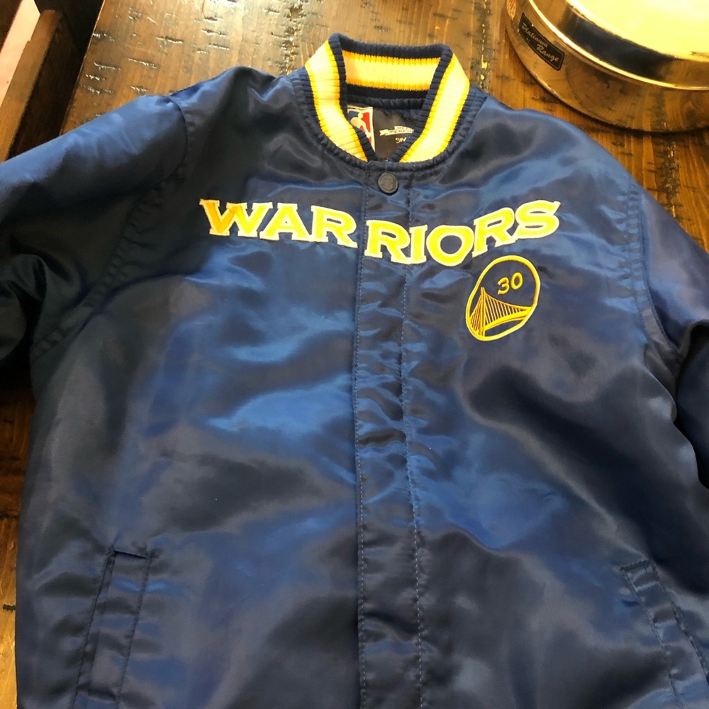 Warriors jacket